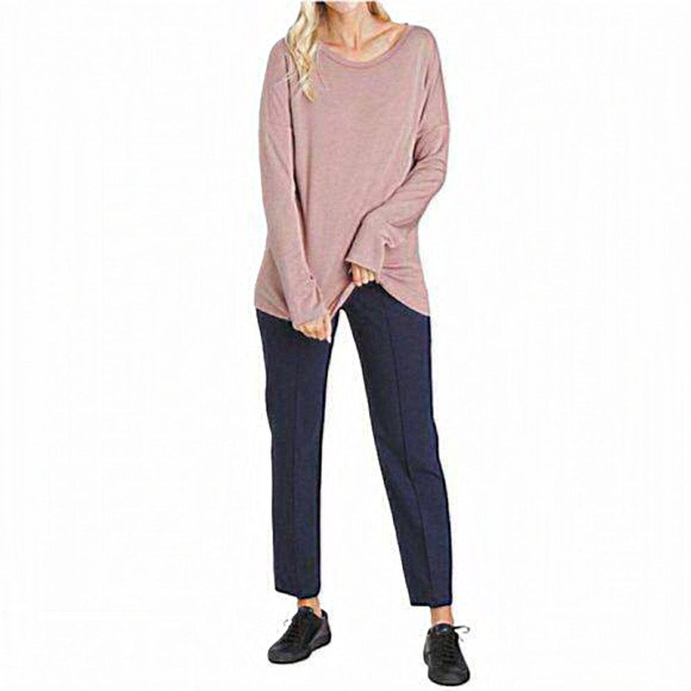 Kit and Ace Coastline Trouser Pant Navy Blue Ponte Women Size 0